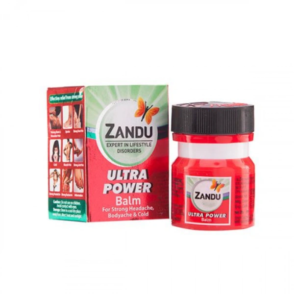 Zandu Balm Ultra Power - 8 ml 